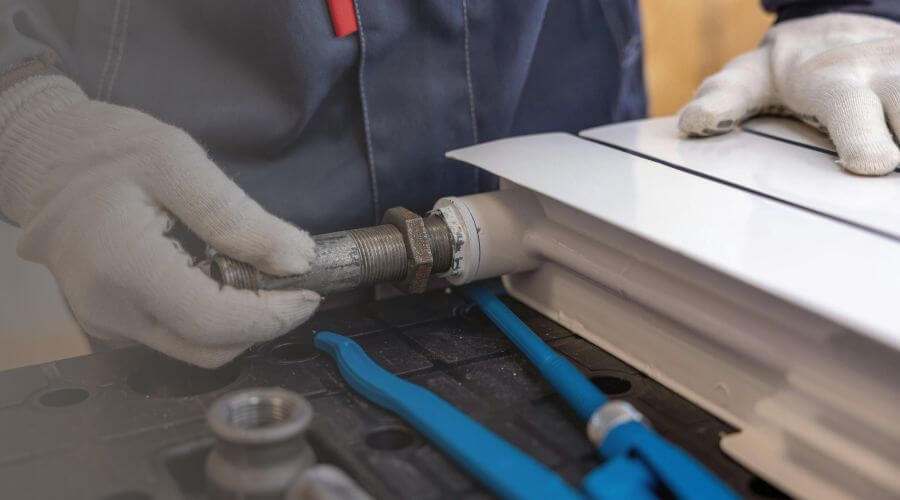 Professional industrial roofing company in Como, NC